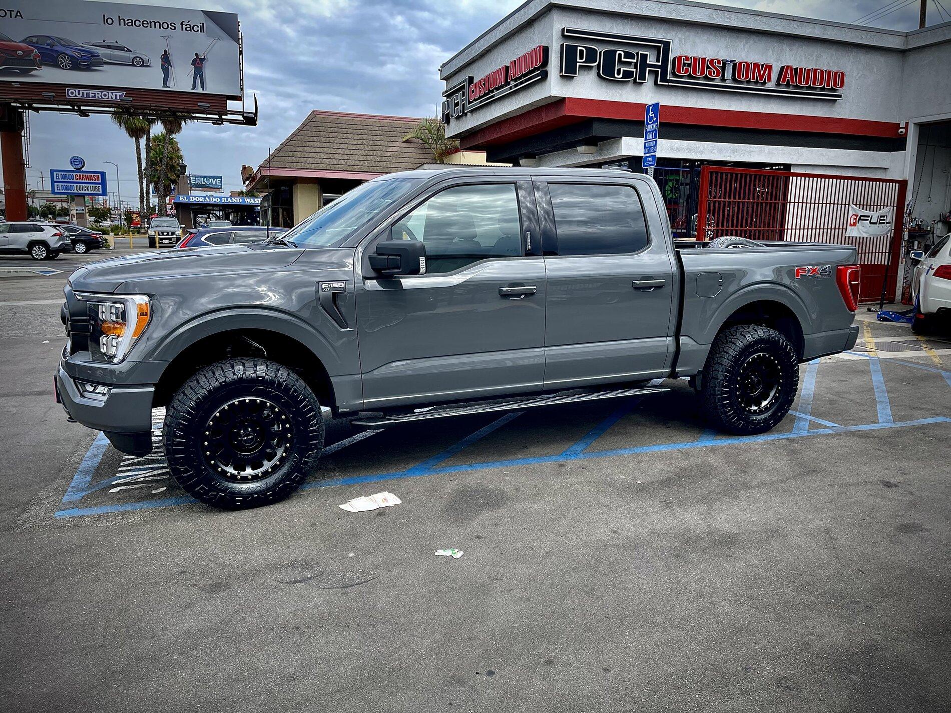 Ford F-150 Lightning Air down PSI for off road 8E372F2C-819D-47AF-B816-A383AA811250