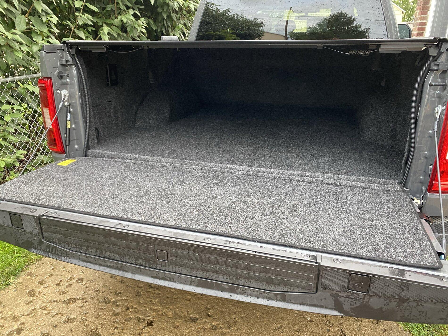 Ford F-150 Lightning BEDRUG Releases 2021 Ford F-150 Liners and Mats IMG_2526.JPEG