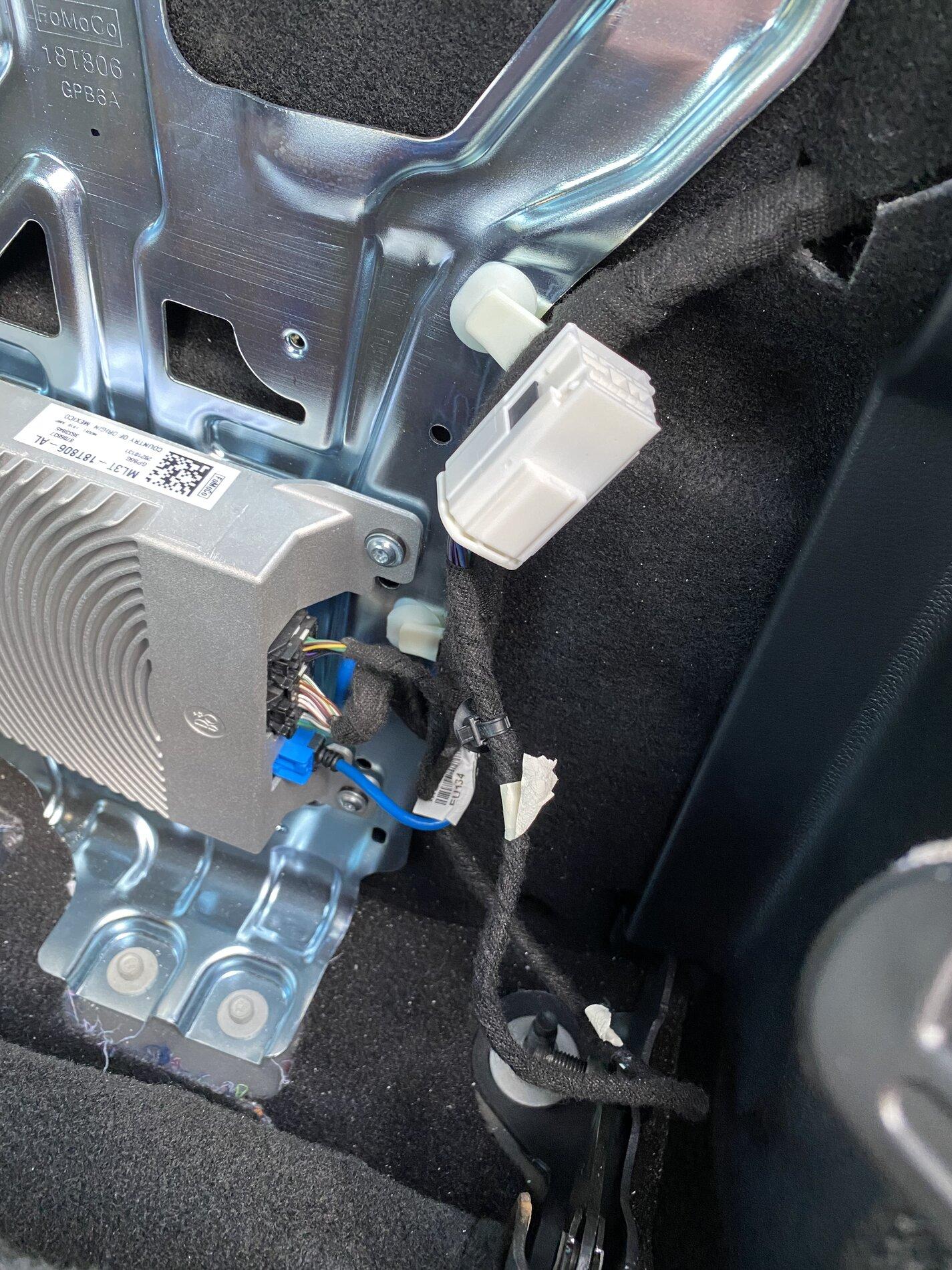 Ford F-150 Lightning Anyone know what this open plug is for? F5753855-74E5-4D4A-8B3F-6727BBC95727