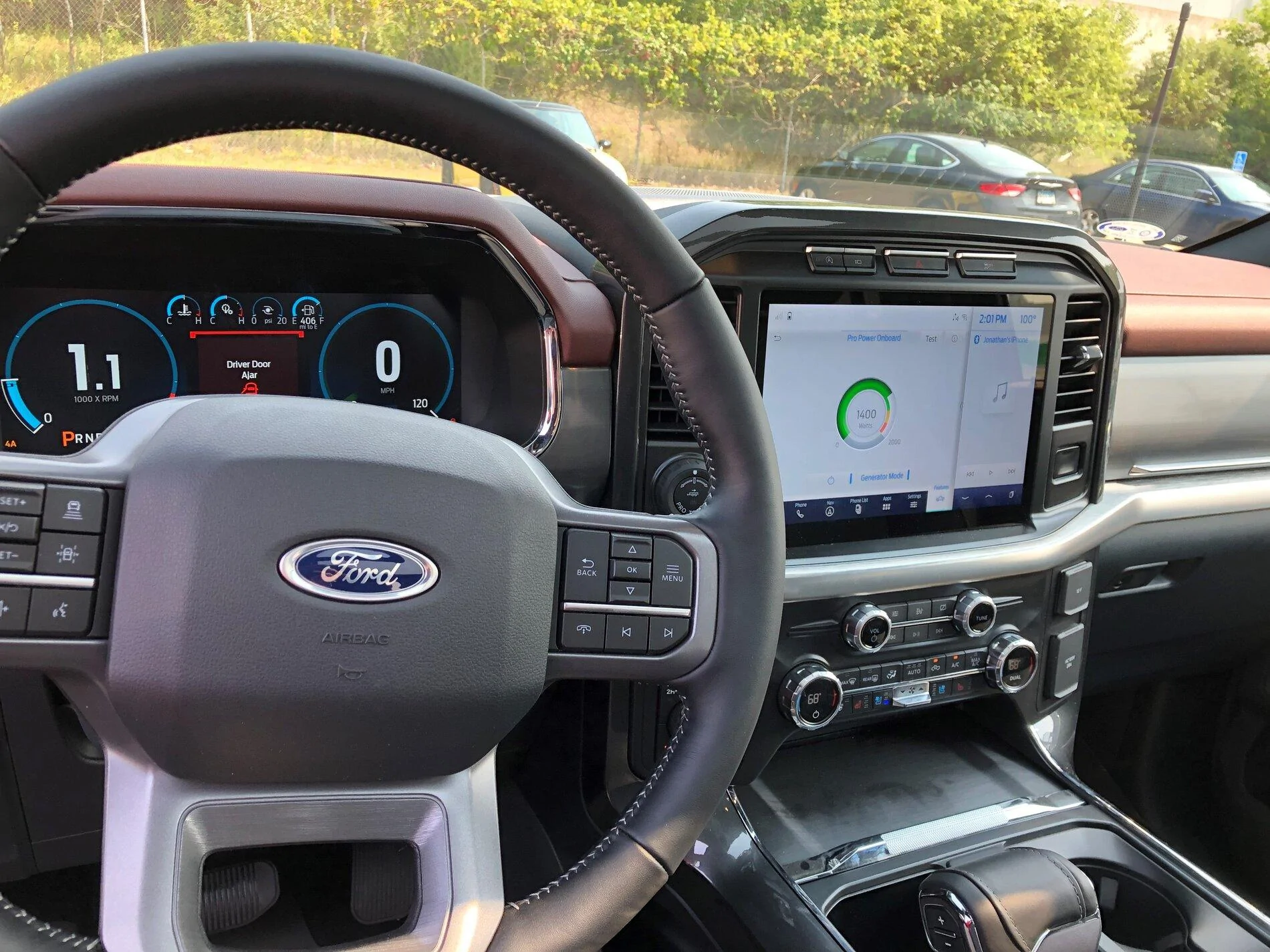 Ford F-150 Lightning 2kW Pro Power with EcoBoost F150_1400W