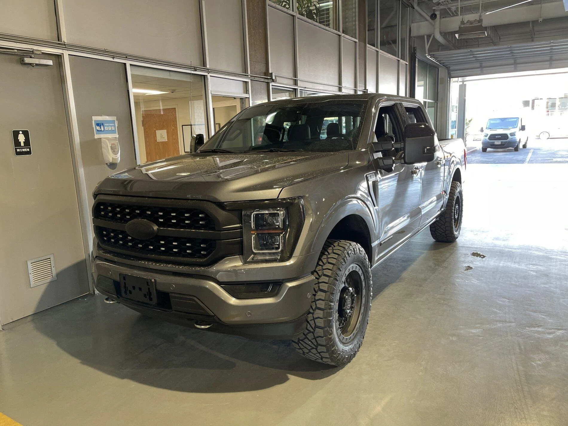Ford F-150 Lightning Chrome delete IMG_6485