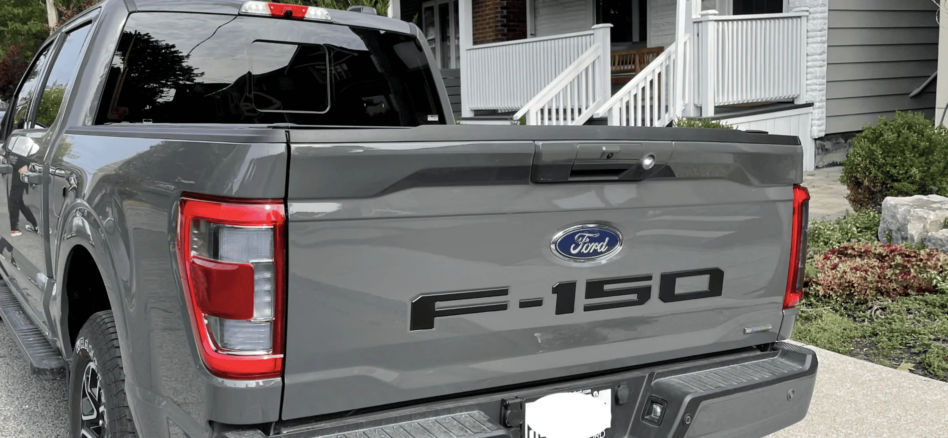 Ford F-150 Lightning Headlight Protection Film IMG_3023