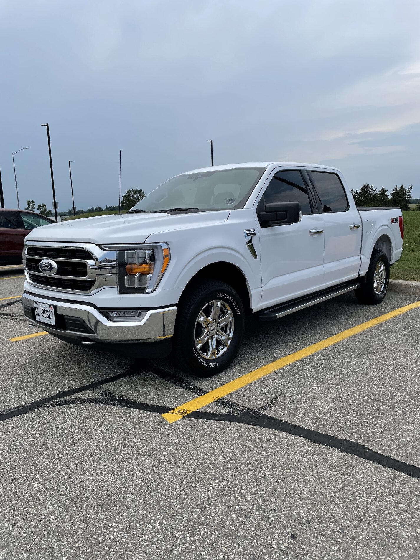 Ford F-150 Lightning Chrome for colours DC7E4FD6-2BEC-44B4-9F5A-6BCB038D4738