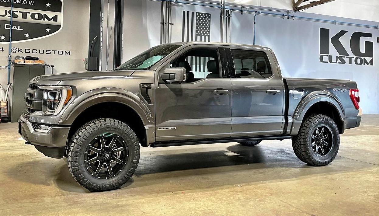 Ford F-150 Lightning BDS 2" 4" and 6" Lift Kits for 2021 F-150 released 178385695_3548011165299819_6162443860370878639_n