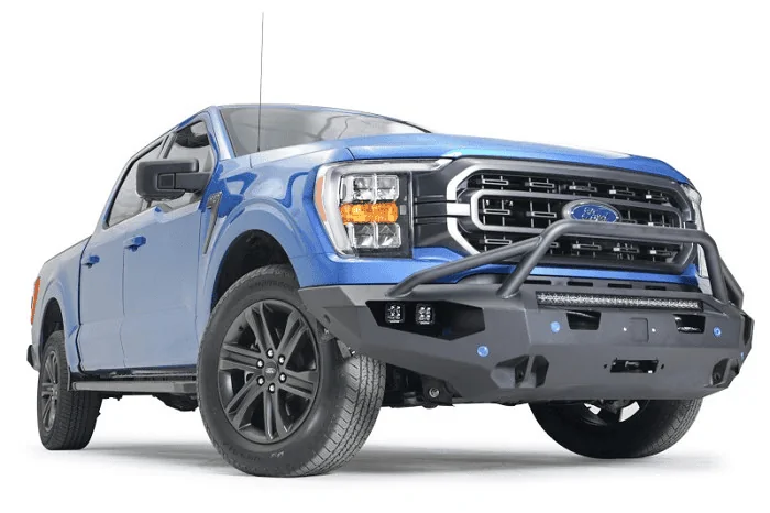 Ford F-150 Lightning 2021 F150 Fab Fours Bumpers 1630450757643 Ford F-150 Lightning 2021 F150 Fab Fours Bumpers 1630450757643