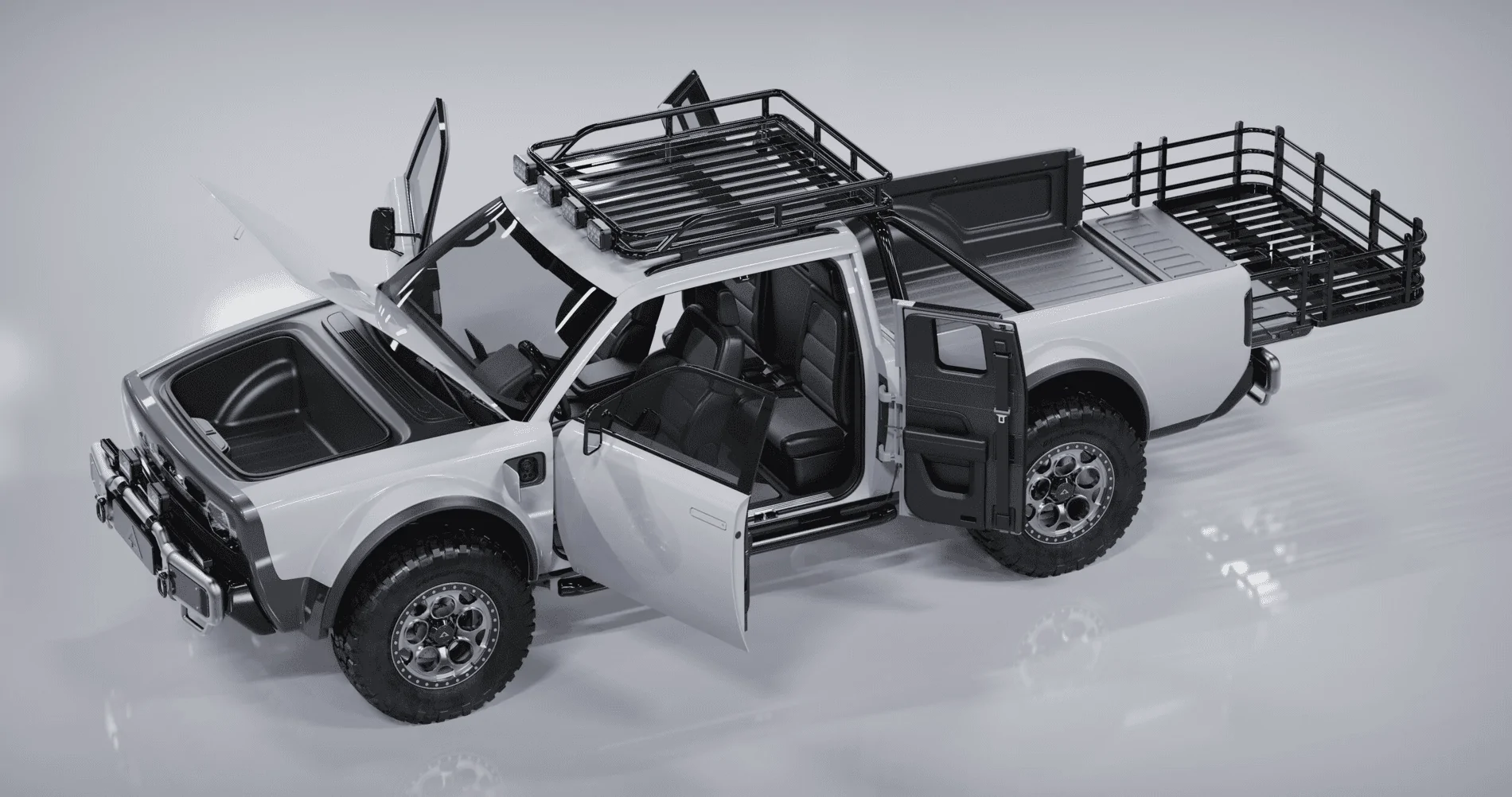 Ford F-150 Lightning The Alpha WOLF™ Electric Truck 1630599320382