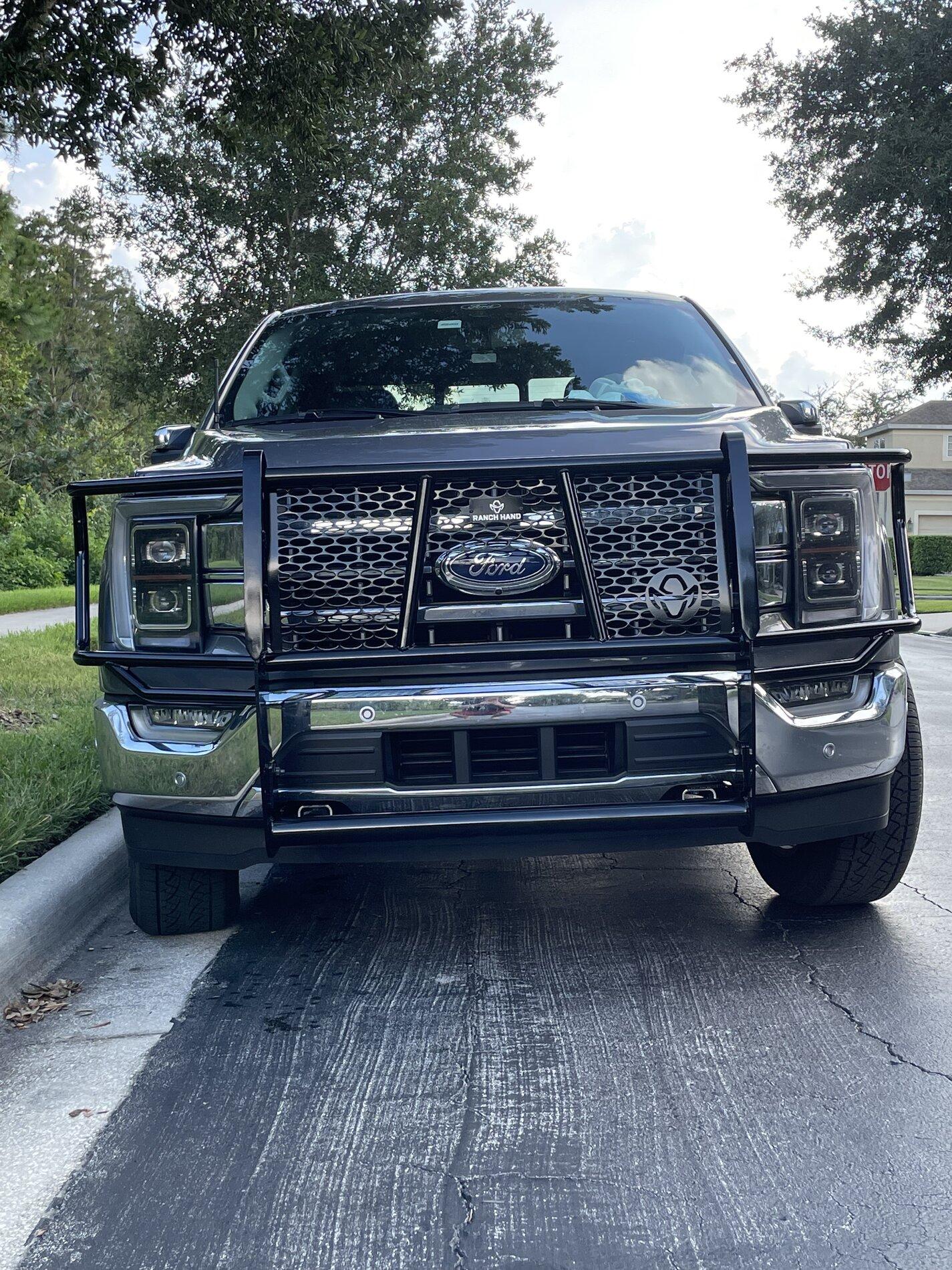 Ford F-150 Lightning Ranch Hand Brush Guard for 2021+ IMG_3634