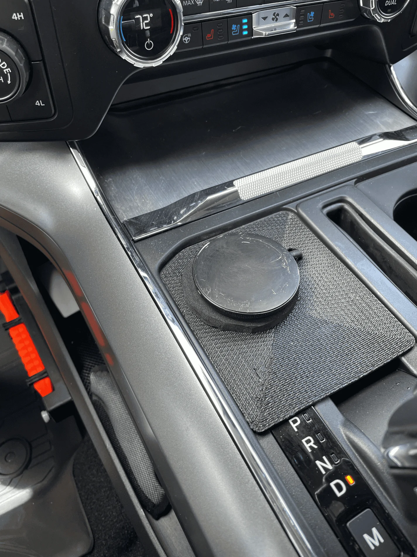 Ford F-150 Lightning 3D Printed Rear Camera Mount IMG_6691