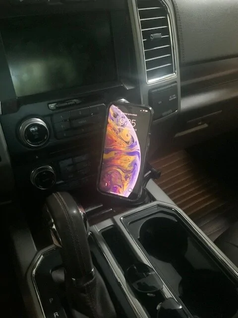 Ford F-150 Lightning iPhone 12 shows charging but does not IMG_0121