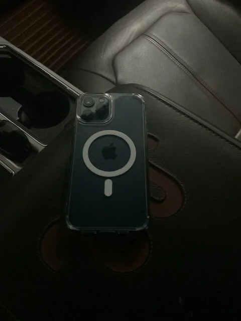 Ford F-150 Lightning iPhone 12 shows charging but does not IMG_0122