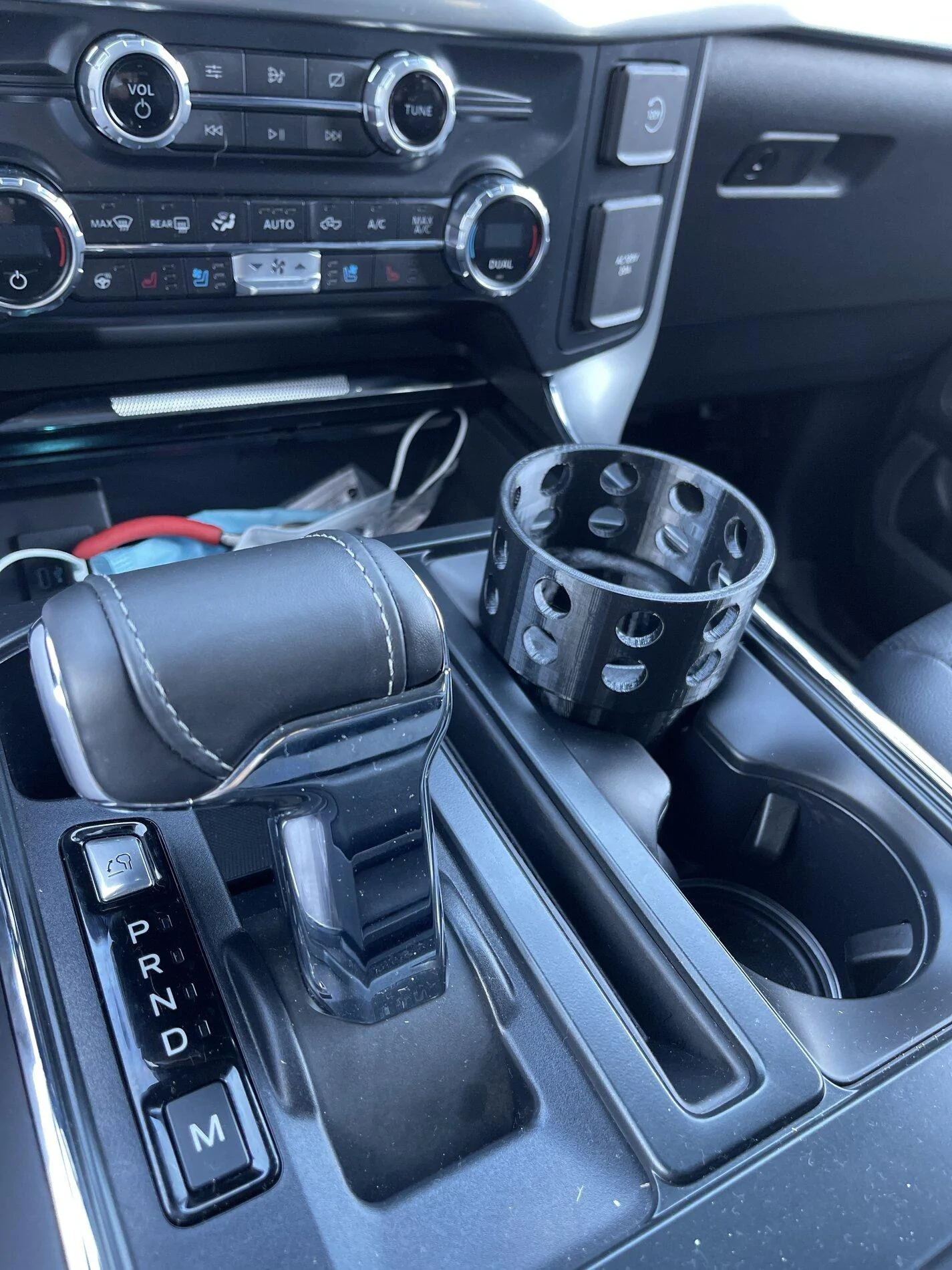 Ford F-150 Lightning 3D Printed Rear Camera Mount IMG_1455