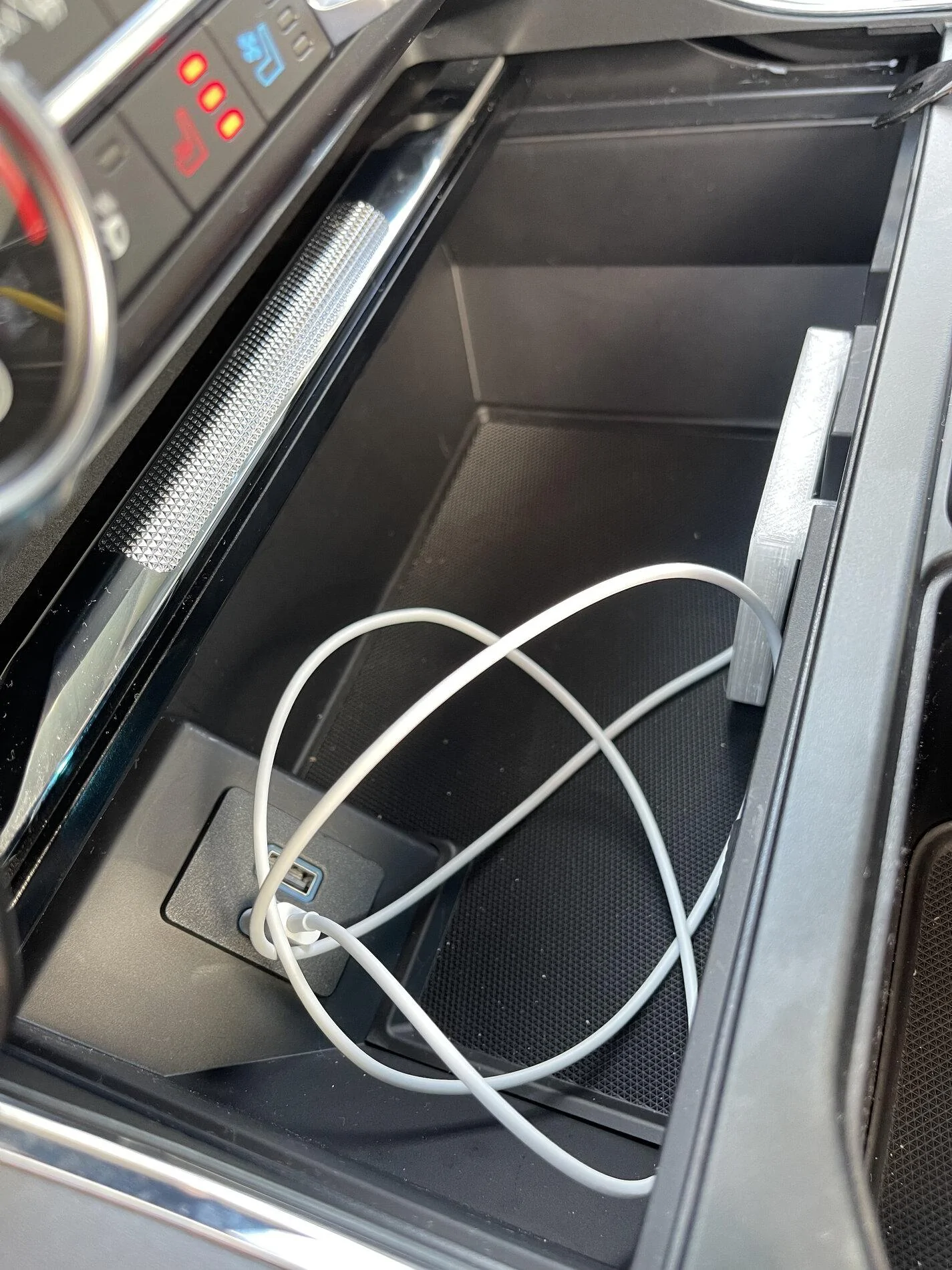 Ford F-150 Lightning 3D Printed Rear Camera Mount IMG_1472