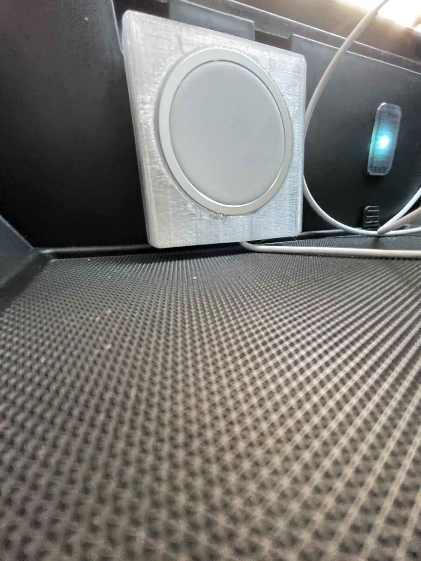 Ford F-150 Lightning 3D Printed Rear Camera Mount IMG_1471