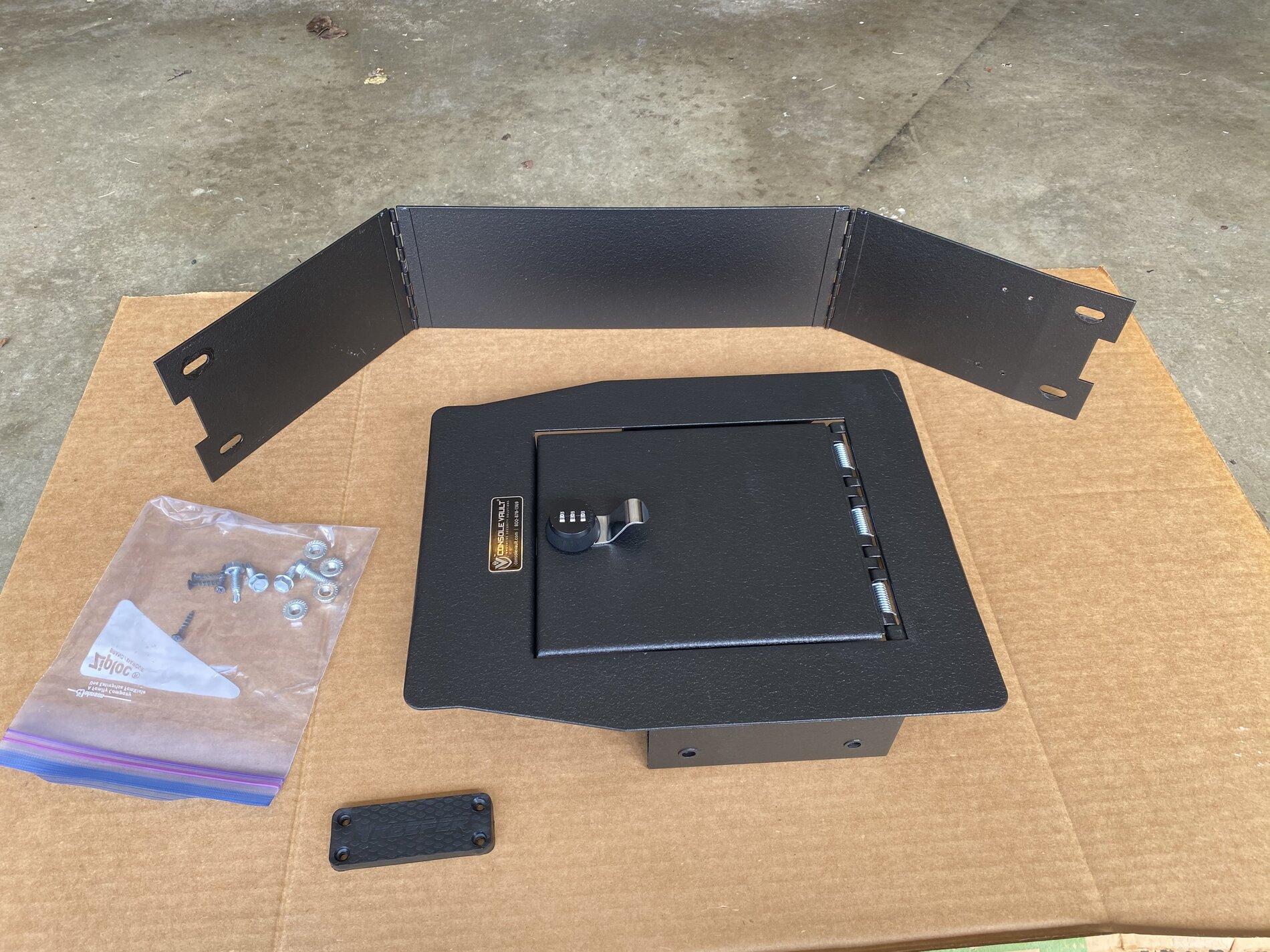 Ford F-150 Lightning 2015-2020 console vault for sale $180 (w shipping lower 48) F05D5D1D-FB14-4D7A-99A5-32828651E5D2