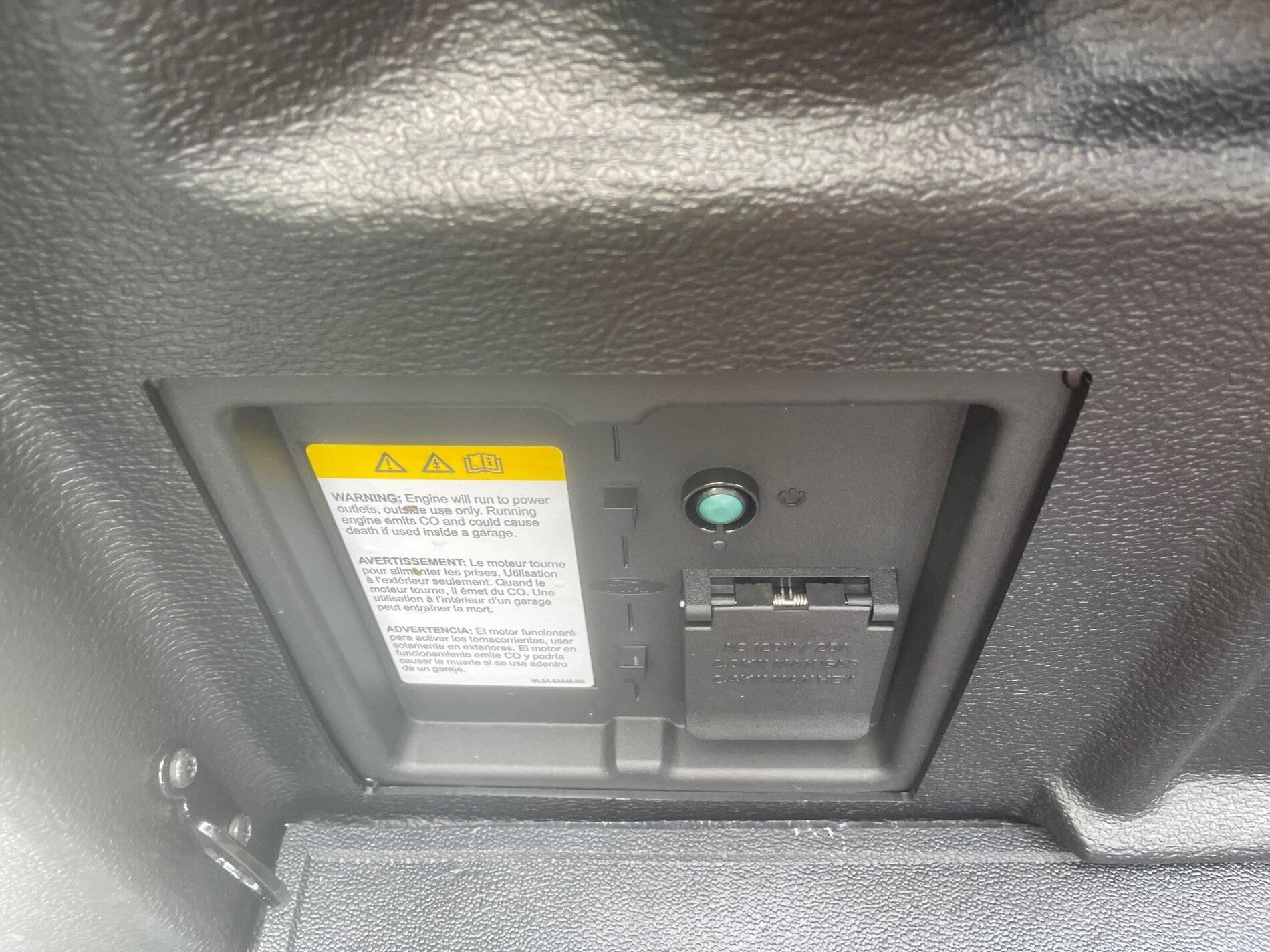 Ford F-150 Lightning DualLiner with Pro Power availability XCU Power