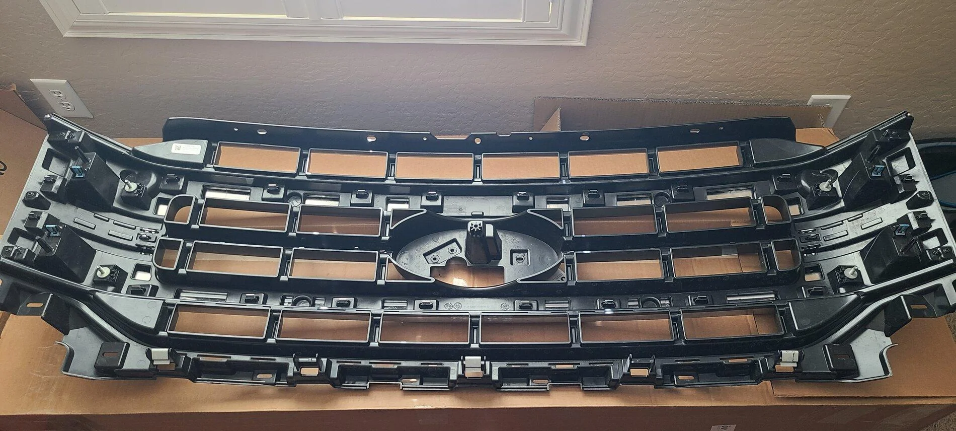 Ford F-150 Lightning **SOLD** Chrome Package Lariat Grill 20210908_152226