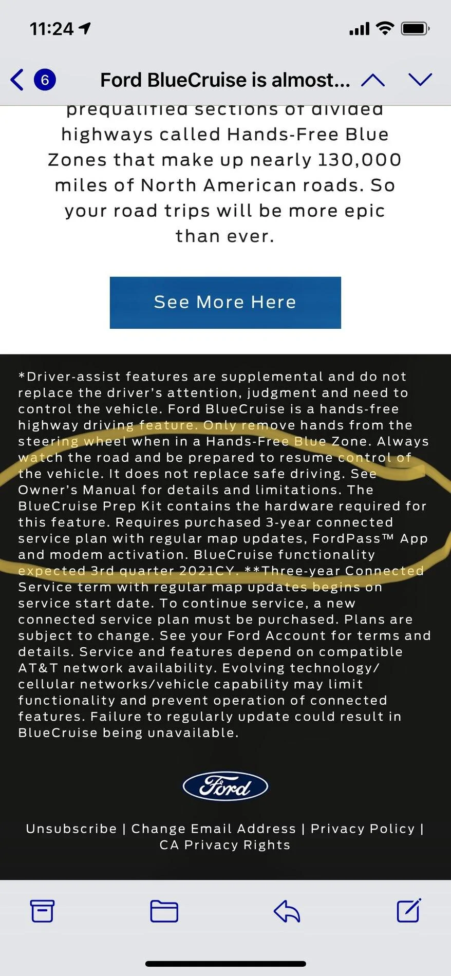 Ford F-150 Lightning BlueCruise on non-Co-Pilot360 Active prep? 2693F27C-2DFC-480E-A0E4-1587F2339228