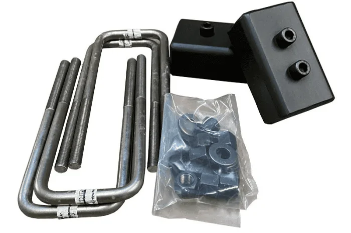 Ford F-150 Lightning 2021 F150 4WD & RWD Auto Spring 2" Rear Blocks 1631223356816 Ford F-150 Lightning 2021 F150 4WD & RWD Auto Spring 2" Rear Blocks 1631223356816