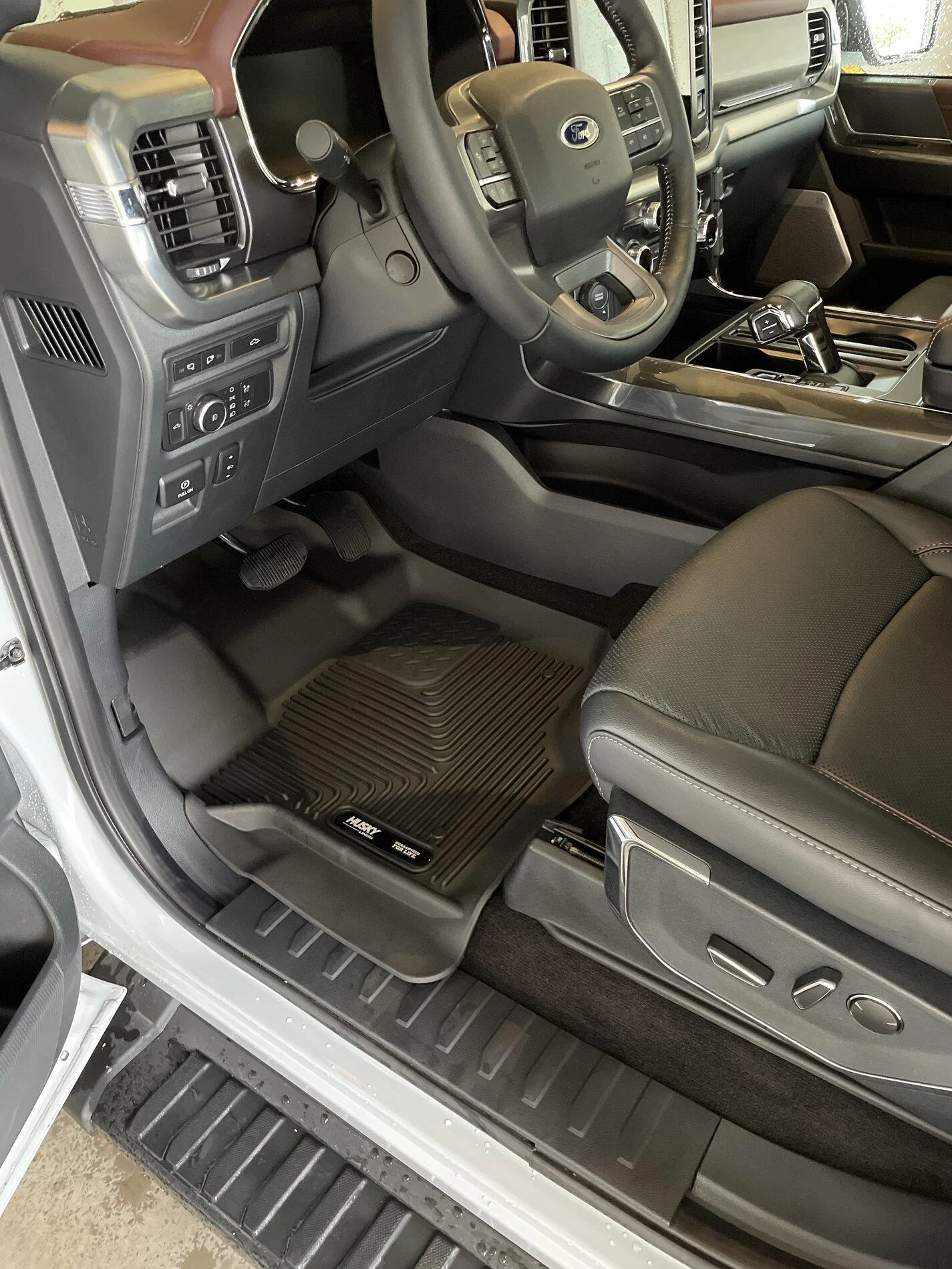 Ford F-150 Lightning What floor liners to go with imag