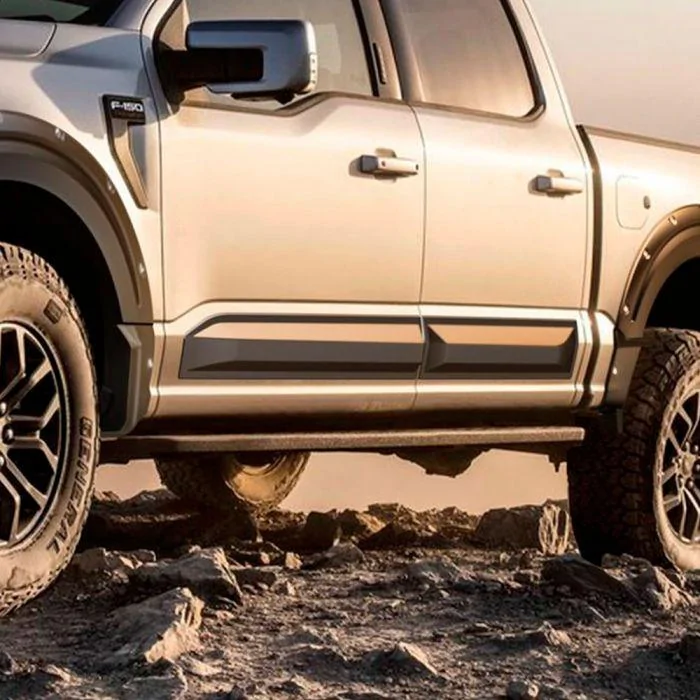 Ford F-150 Lightning Rocker panel molding? 94FBCD25-BC3C-47E3-9D7B-374C7EBD19EA