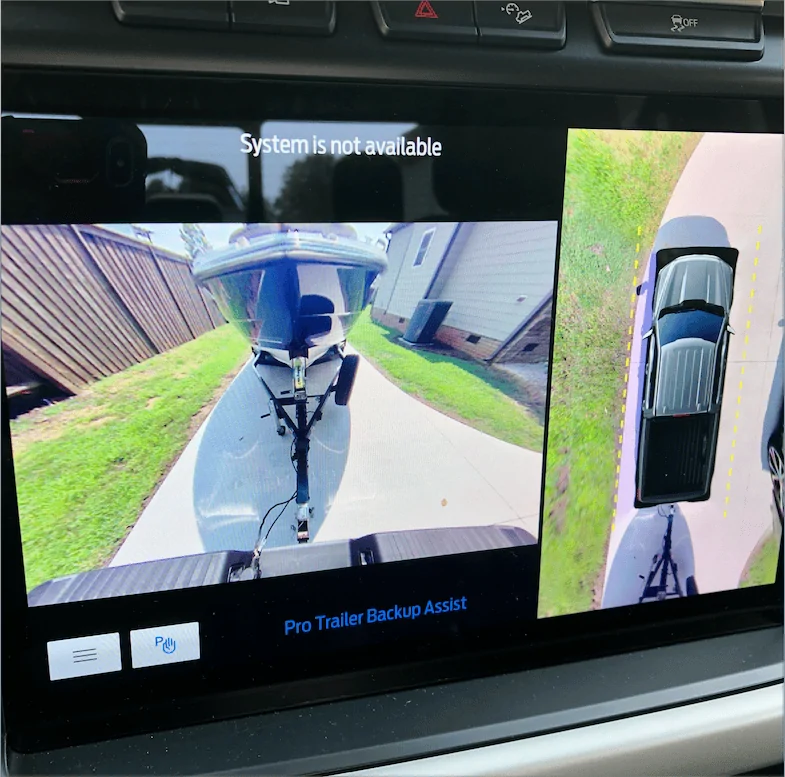 Ford F-150 Lightning Truck has Towing Tech package, came with PTBA sensor, but shows System is not available pbta_not_avail