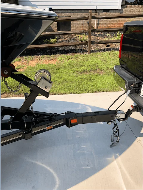 Ford F-150 Lightning Truck has Towing Tech package, came with PTBA sensor, but shows System is not available ptba-sensor-location