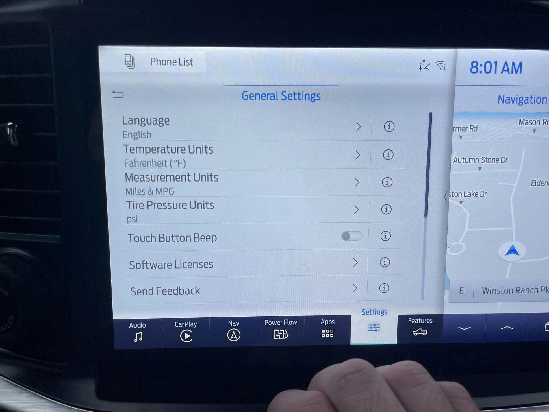 Ford F-150 Lightning Disable Passenger Seatbelt Monitor System 7CDFEF96-B9B5-442E-BCCE-7D7F0B638E00