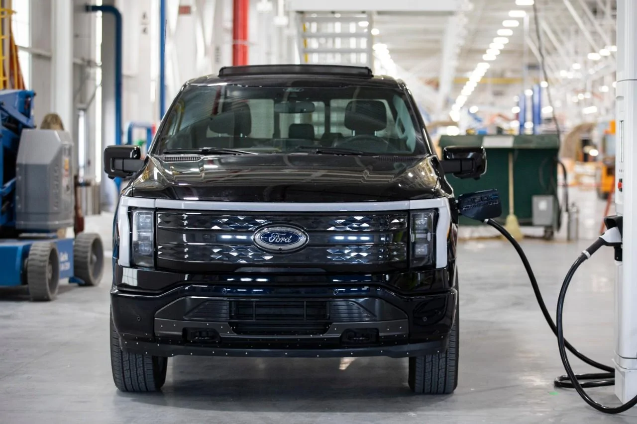 Ford F-150 Lightning F-150 Lightning Pre-Production Officially Begins at Ford's Rouge EV Center After 150k Reservations! Ford Rouge Electric Vehicle Center_08