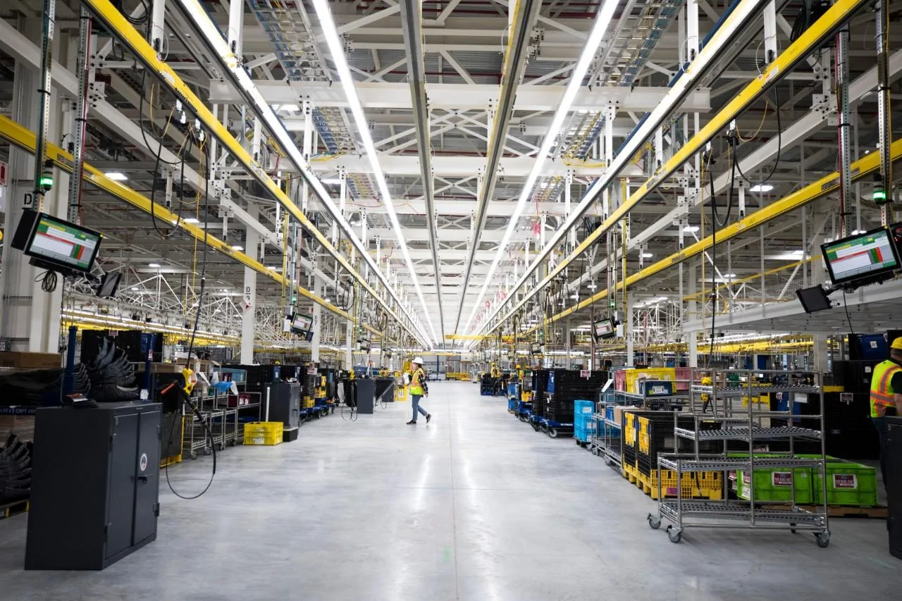 Ford F-150 Lightning F-150 Lightning Pre-Production Officially Begins at Ford's Rouge EV Center After 150k Reservations! Ford Rouge Electric Vehicle Center_03