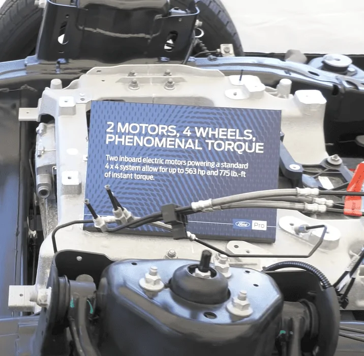 Ford F-150 Lightning Questions for Lightning Event? 4x4