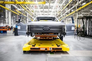 Ford F-150 Lightning The challenges of RVing an EV Ford-Rouge-Electric-Vehicle-Center_01