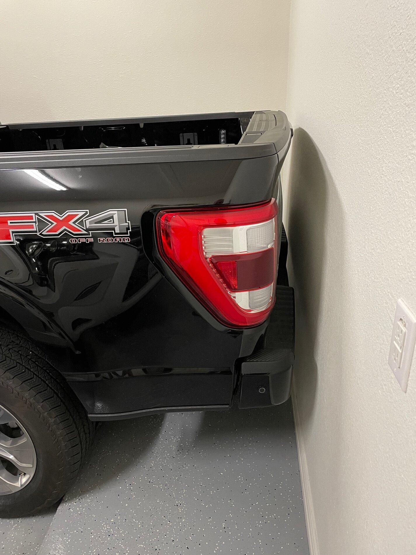Ford F-150 Lightning Lower profile front license plate bracket? IMG_7599