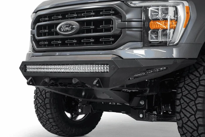 Ford F-150 Lightning 2021 F150 ADD Stealth Fighter Front Off-Road Bumper No Winch F191402860103 1631832499162 Ford F-150 Lightning 2021 F150 ADD Stealth Fighter Front Off-Road Bumper No Winch F191402860103 1631832499162