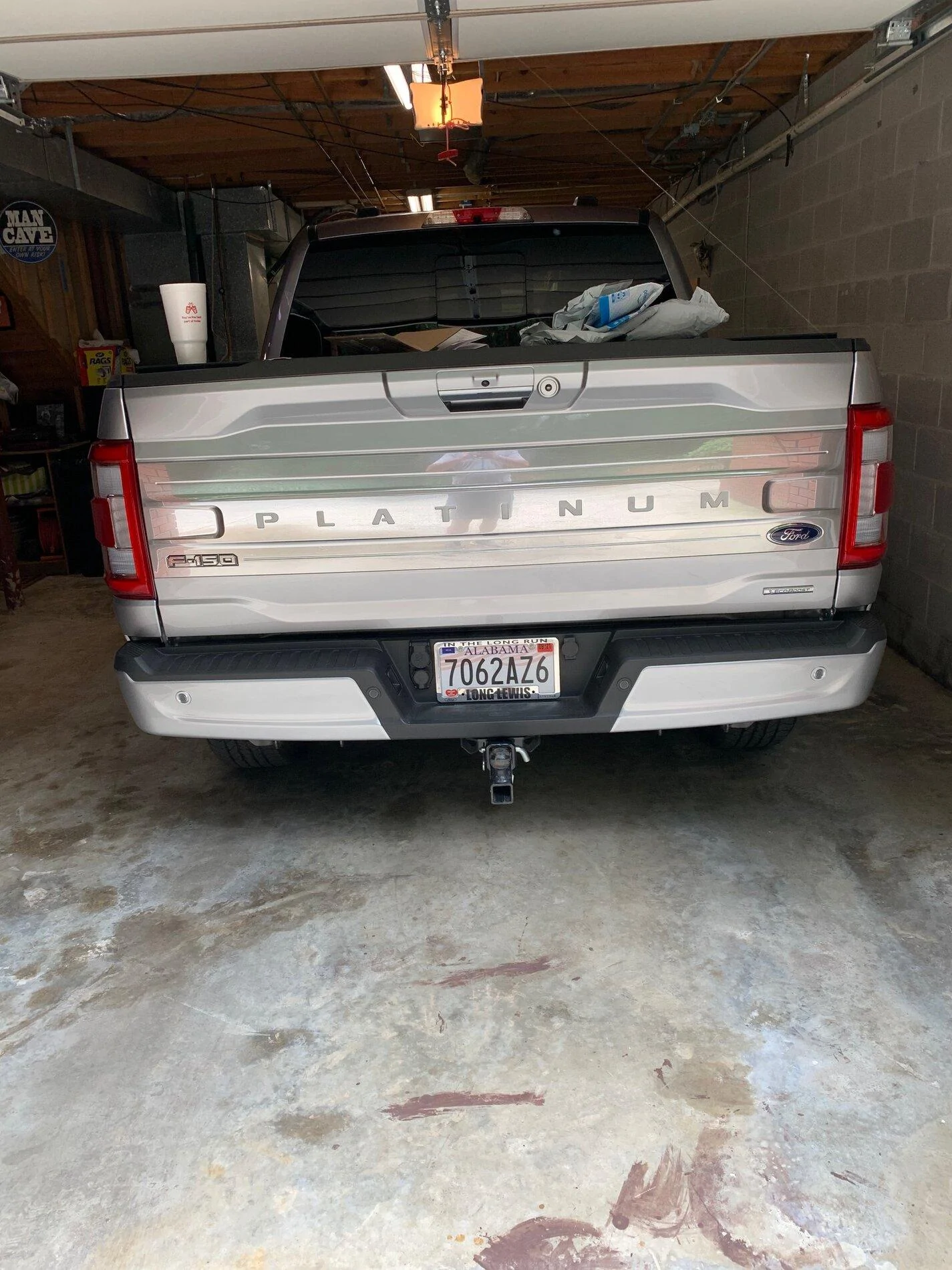 Ford F-150 Lightning New tailgate letters/ removed FX4 decals 46BD9048-442E-43E1-BC61-7EA18989FA70