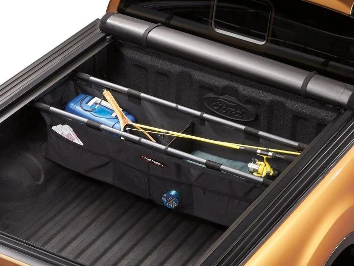 Ford F-150 Lightning Feedback on Cargo Sling Organizer for bed? vjl3z-54550a66-a-1