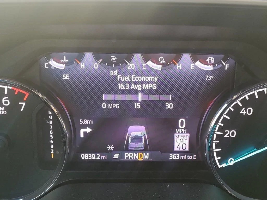 Ford F-150 Lightning "Configurable Gauge selection" and "My View" resetting back to default after random times 2