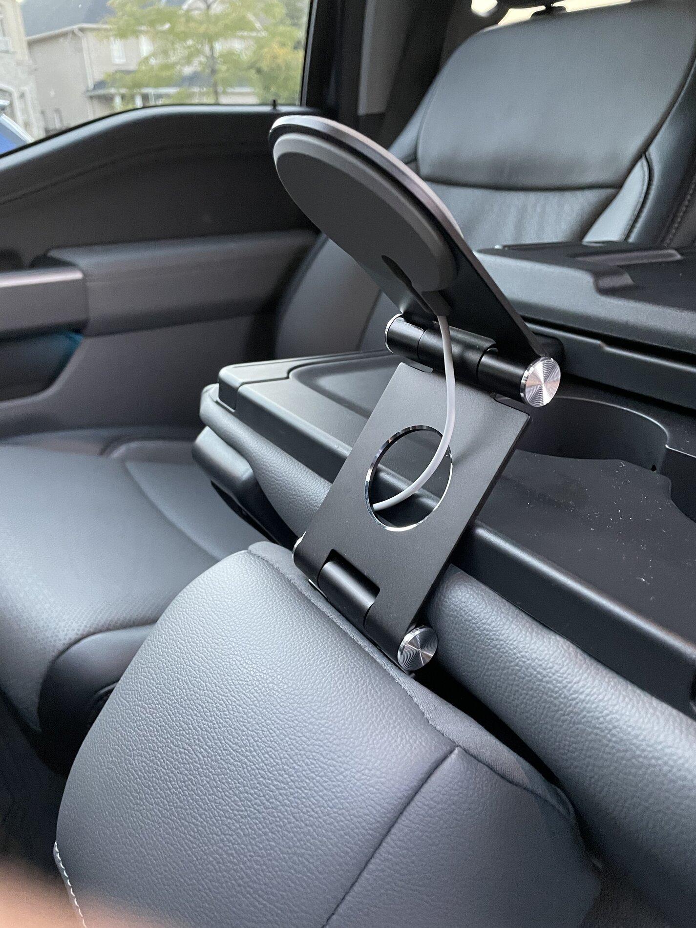 Ford F-150 Lightning My MagSafe Wireless Charging Phone Mount Solution 08F3E139-5829-48C2-9168-42A625C6A418