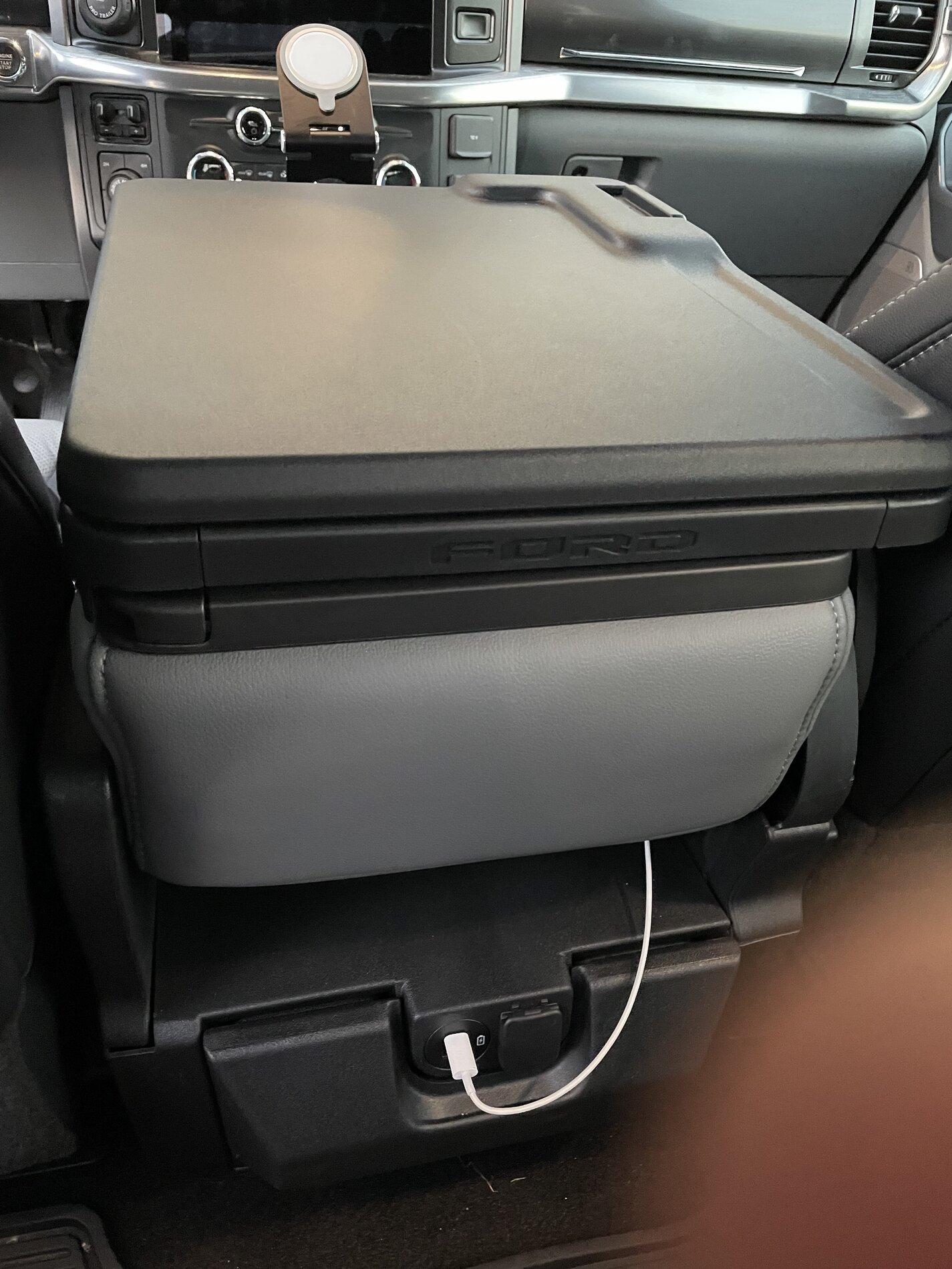 Ford F-150 Lightning My MagSafe Wireless Charging Phone Mount Solution 4CC63AC6-B219-4830-9801-8C9EF5A7554F