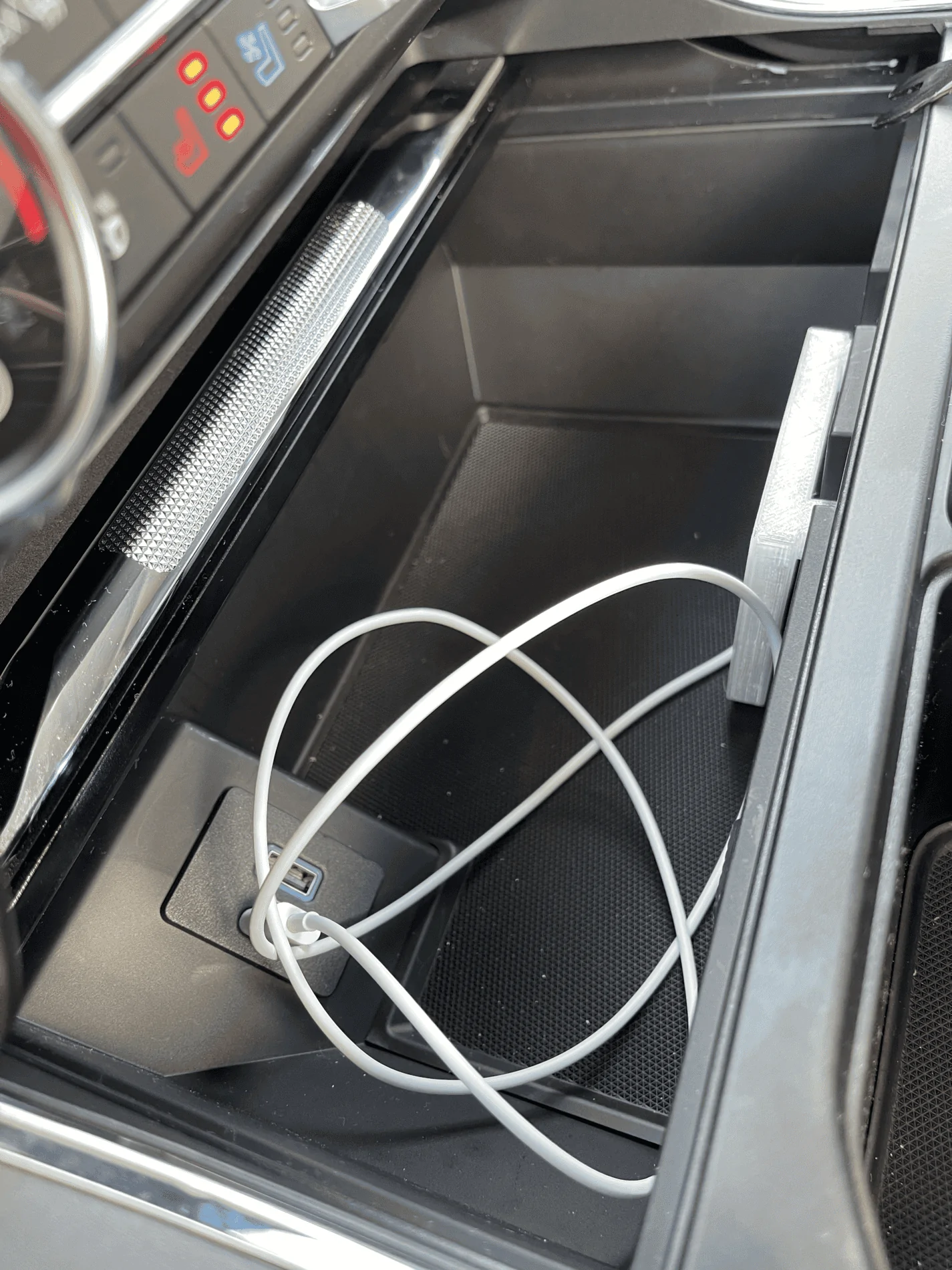 Ford F-150 Lightning Wireless Phone Charging for Lariat and Below Models 1631934689297