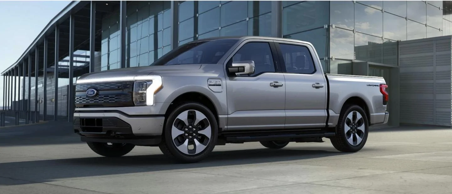 Ford F-150 Lightning Subtle body changes from ICE to Lightning Screenshot_20210922-065033_Chrom