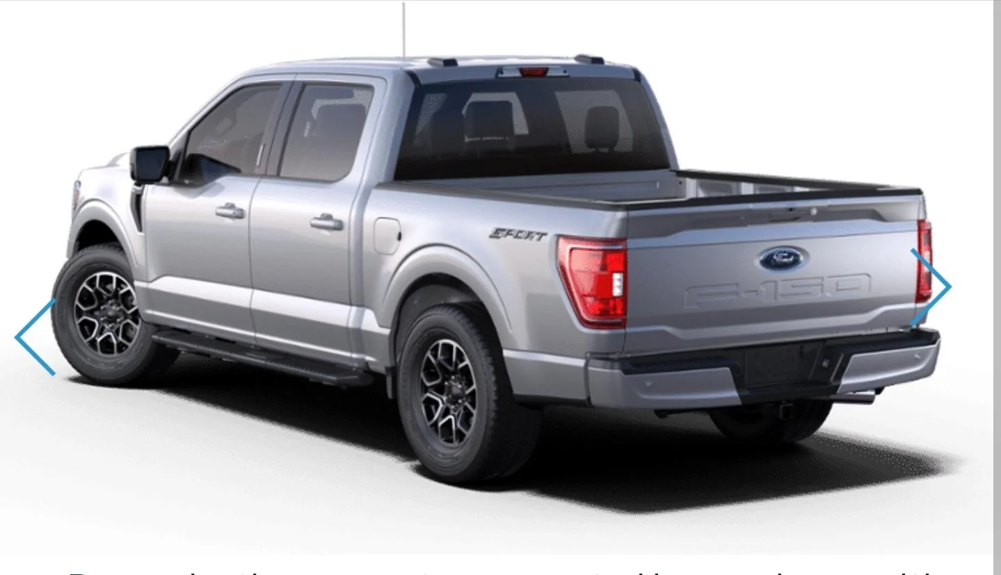 Ford F-150 Lightning Subtle body changes from ICE to Lightning Screenshot_20210922-064720_Chrom