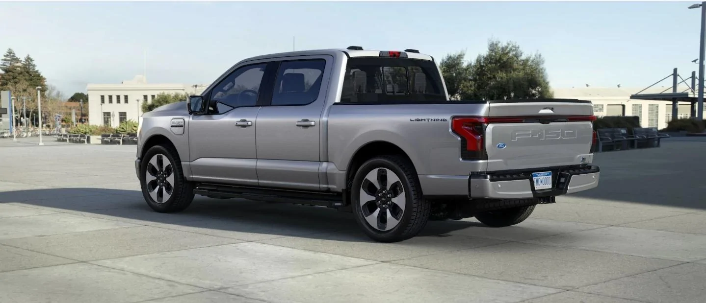 Ford F-150 Lightning Subtle body changes from ICE to Lightning Screenshot_20210922-064918_Chrom