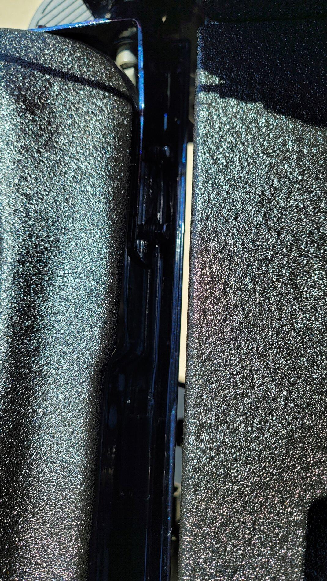 Ford F-150 Lightning Spray-In Liner with tailgate work surface 2021 F150 Line-X Bed to Tailgate - 21_05 29