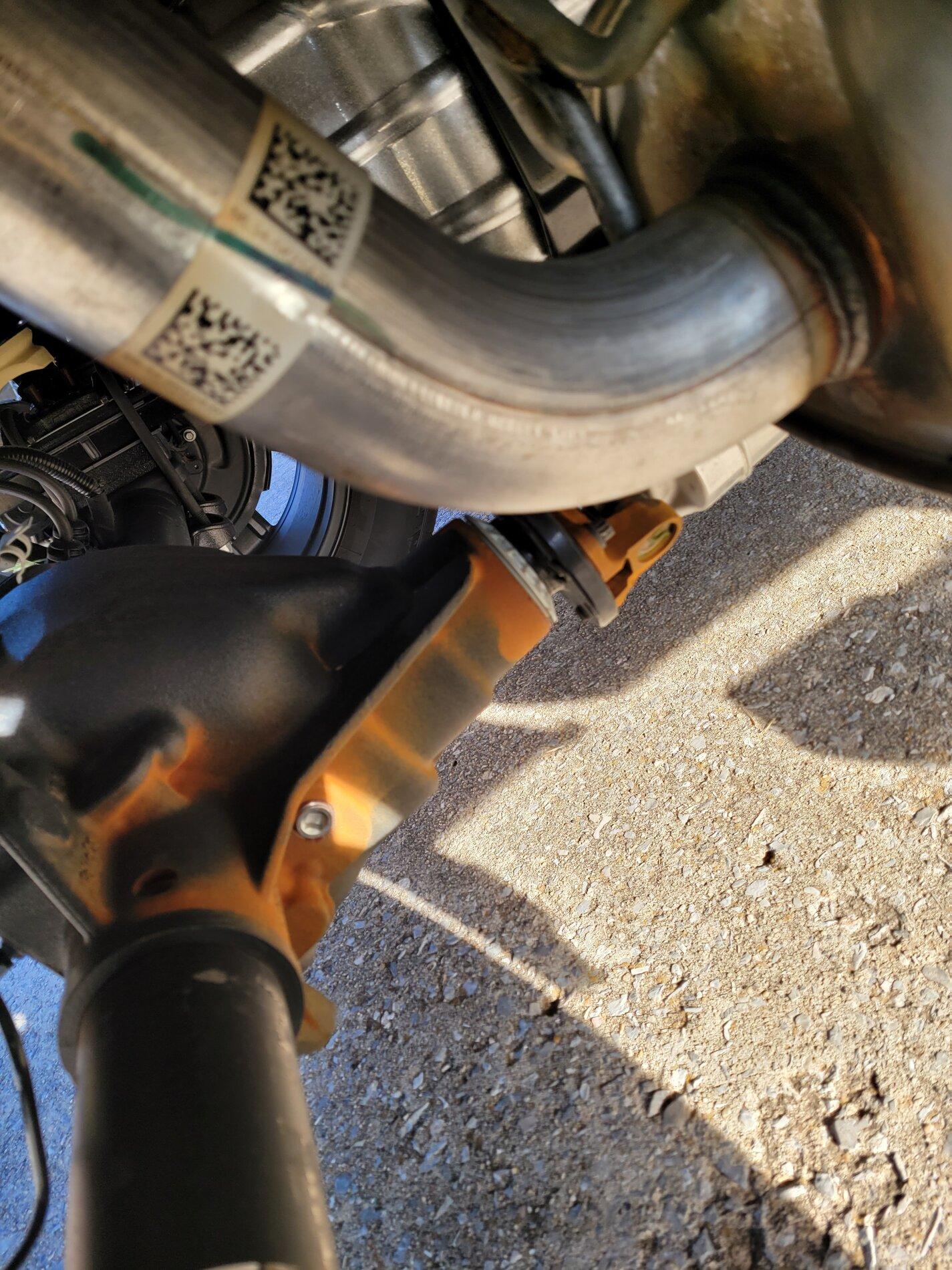 Ford F-150 Lightning Rear Suspension Popping On Incline or Decline Rear diff