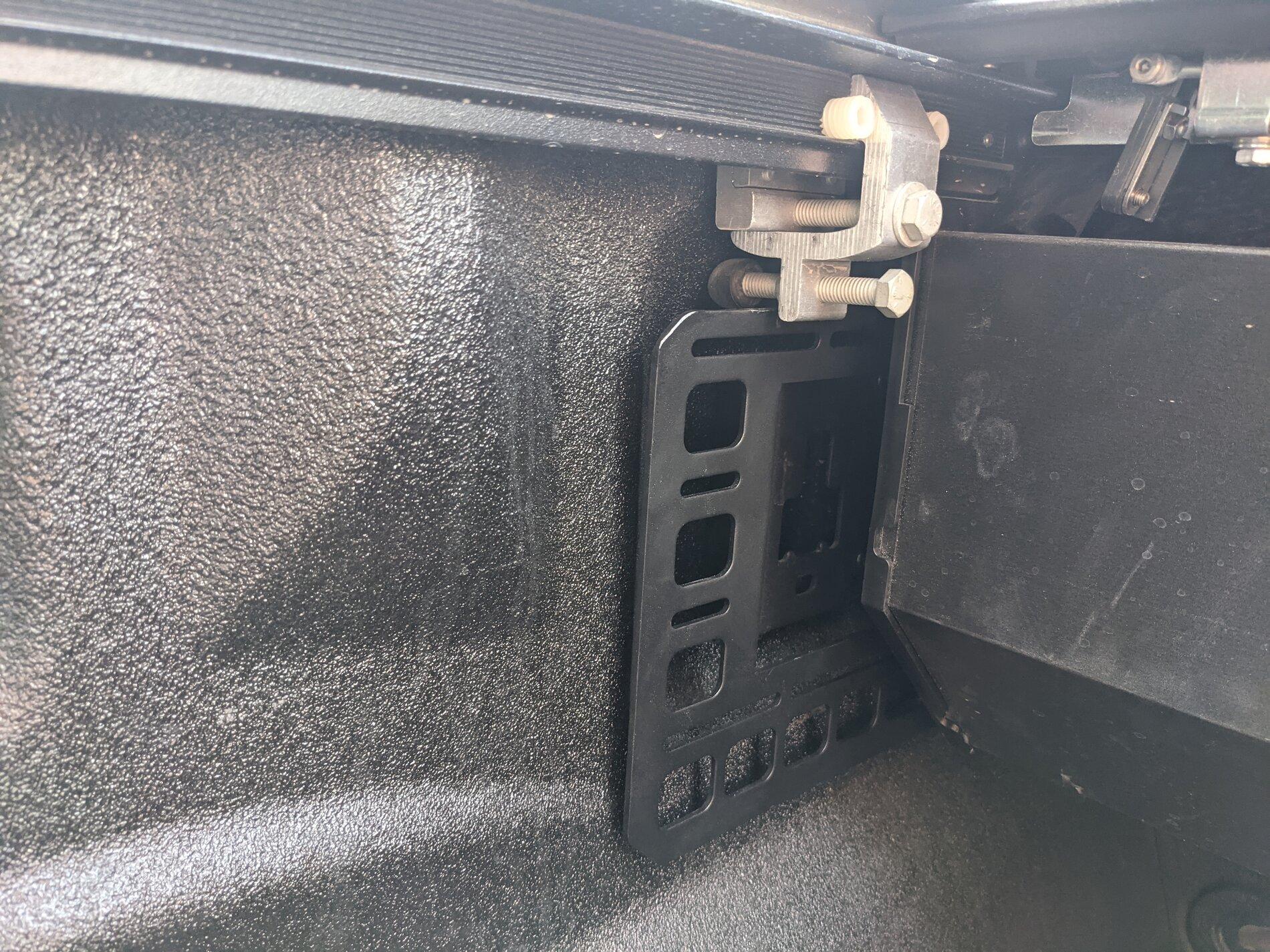 Ford F-150 Lightning Built Right Bedside Rack System PXL_20210929_001415660