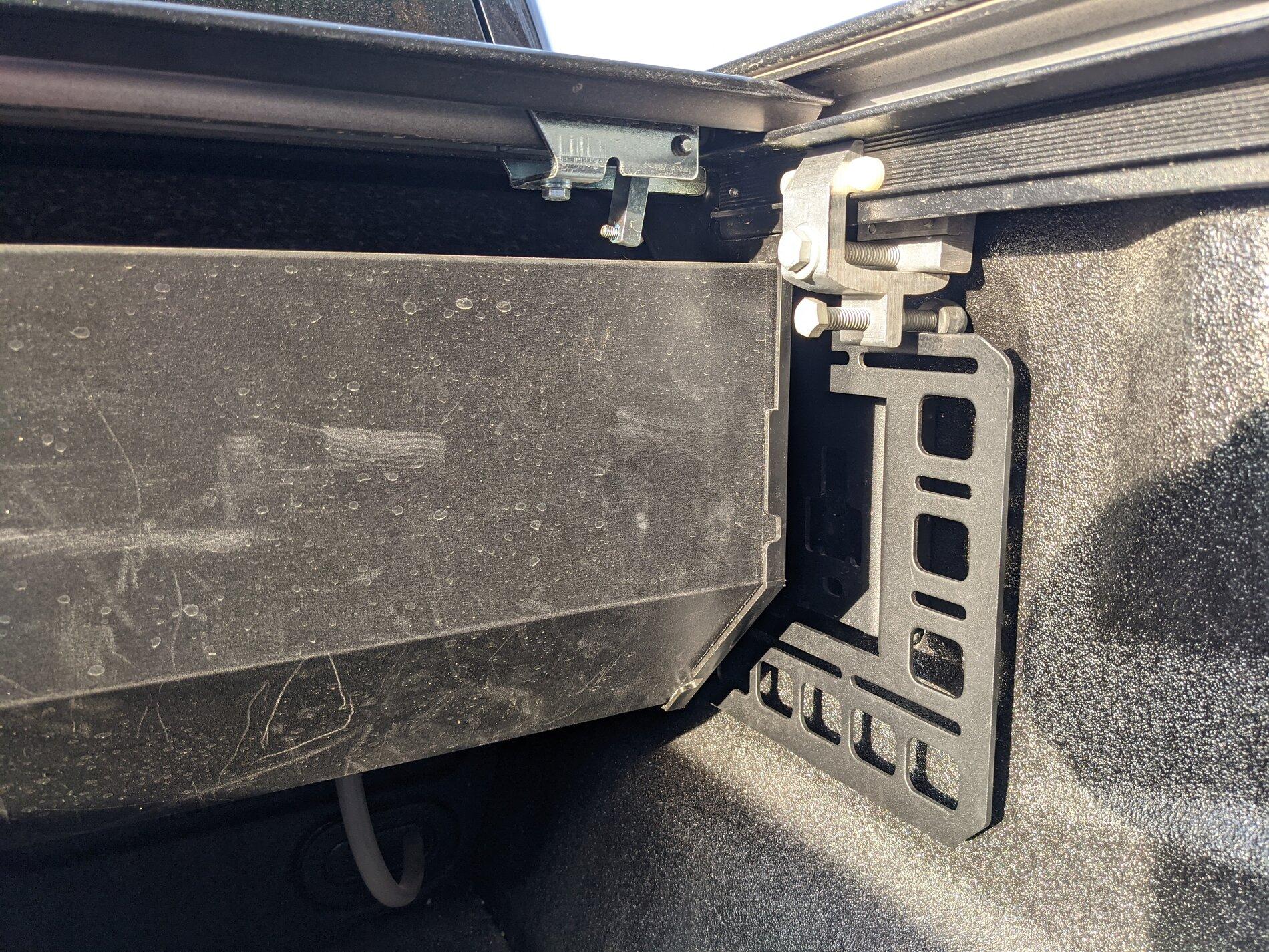 Ford F-150 Lightning Built Right Bedside Rack System PXL_20210929_001406286