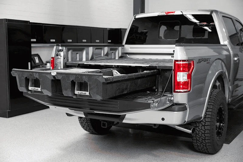 Ford F-150 Lightning DECKED Bed Storage Drawer Systems 1632945987206 Ford F-150 Lightning DECKED Bed Storage Drawer Systems 1632945987206