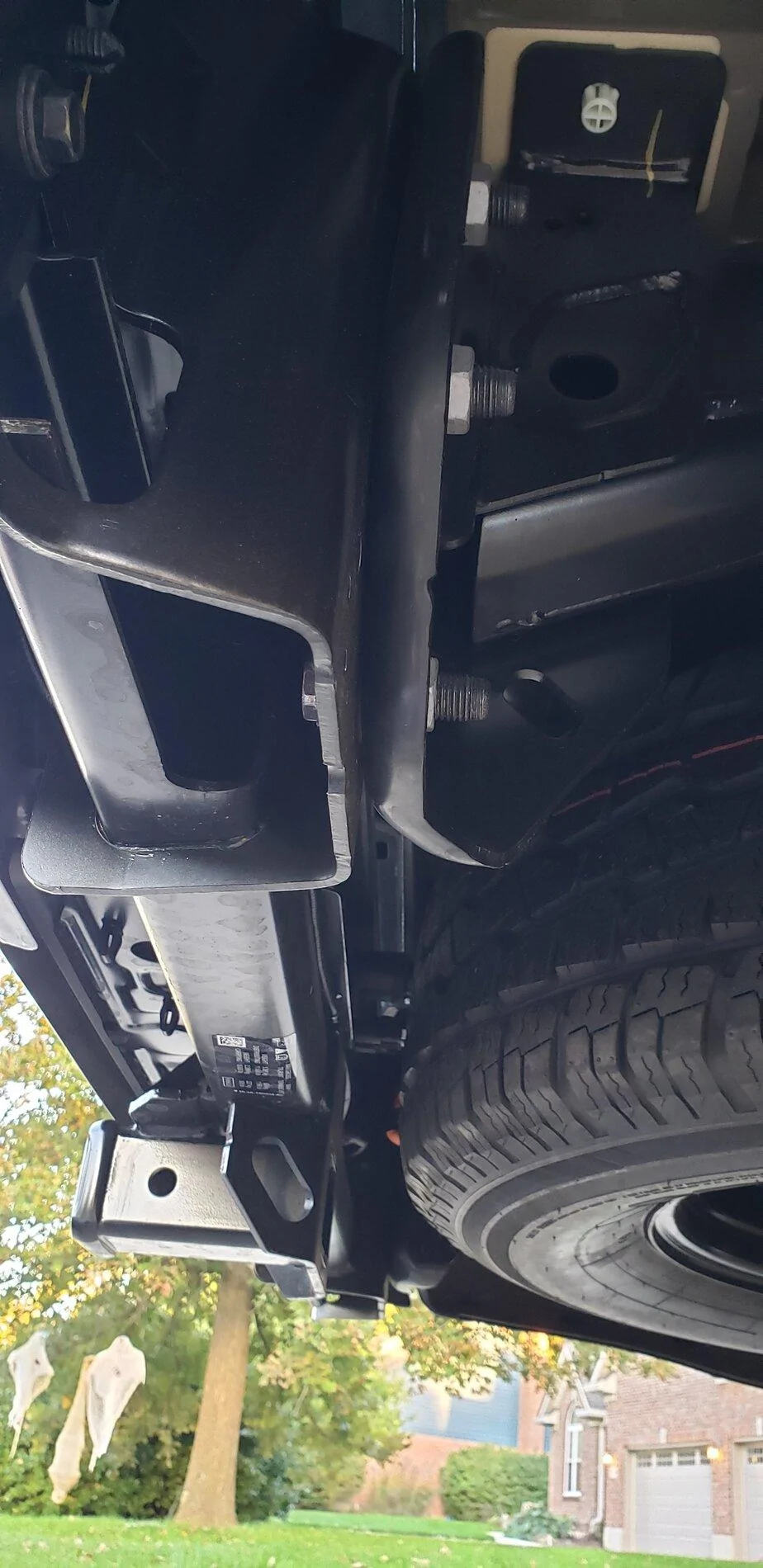 Ford F-150 Lightning Hitch upgrade??? 20210929_185709