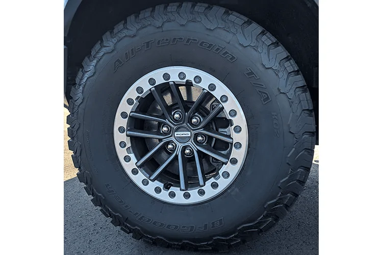 Ford F-150 Lightning 2015-2021 F150 & Raptor 17x8.5" Ford Performance Beadlock Wheel +34mm Offset M-1007-DC1785A 1633037198381