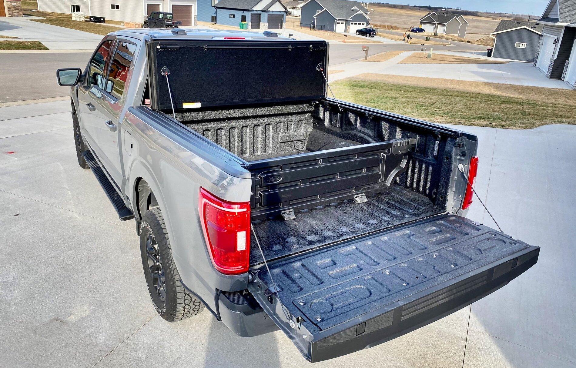 Ford F-150 Lightning Flat spots/indentations in the bed? 1633084405520